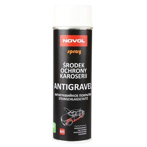 Novol Spray Antigravel MS White, 500 мл (34212) антигравий фото