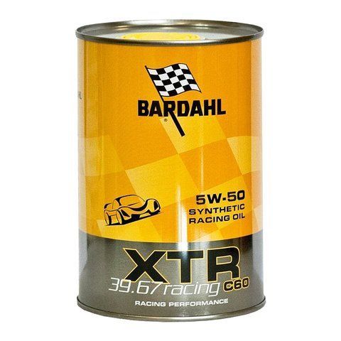 Bardahl XTR 39.67 Racing C60 5W-50, 1 л (306039) моторна олива фото