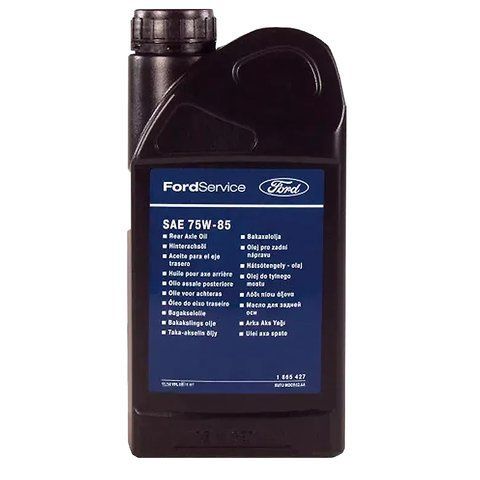 Ford Transmission Hypoid 75W-85, 1 л (2433507) синтетическое трансмиссионное масло фото