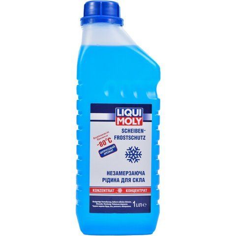 Liqui Moly Scheibenfrostschutz Konzentrat зимний -80&deg;С цитрусовый 1 л, (8837) концентрат омывателя фото