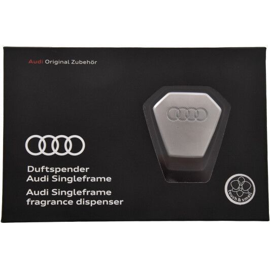 Ароматизатор VAG Audi Singleframe Fragrance Dispenser Black фото