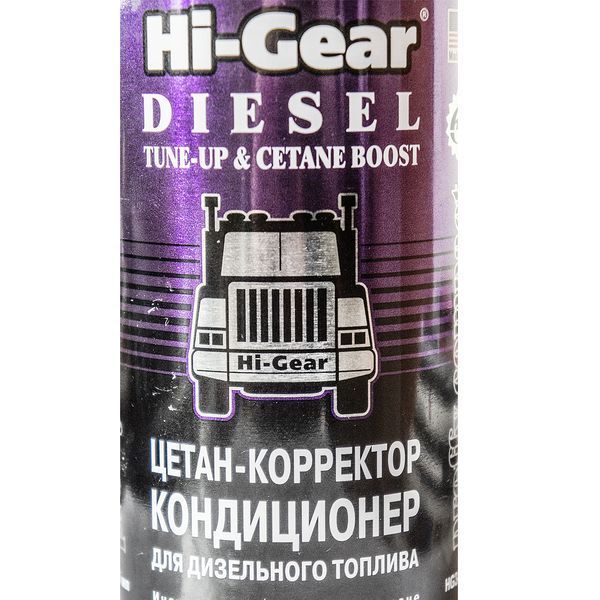 Hi-Gear Цетан-коректор і кондиціонер, 325 мл (HG3435) присадка фото