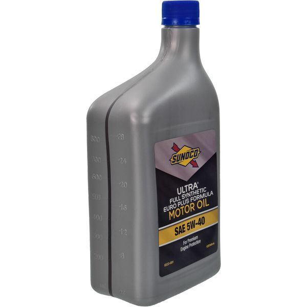 Sunoco Ultra Euro Plus 5W-40, 1 л (6533001) моторна олива фото