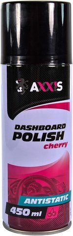 Поліроль для салону Axxis Dashboard Polish вишня 450 мл VSB-091 фото