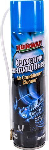 Runway Air Conditioner Cleaner пінний, 300 мл (RW6122) очищувач кондиціонера фото