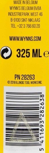 Wynns Diesel Particulate Filter Cleaner, 325 мл (28263) присадка фото
