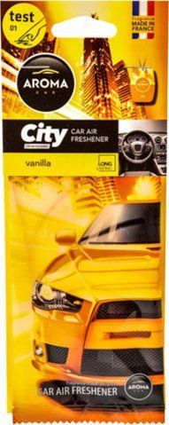 Ароматизатор Aroma Car City Card Vanilla фото
