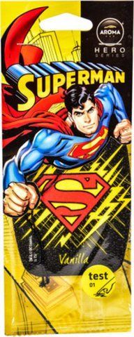 Ароматизатор Aroma Car Hero Superman Vanilla фото