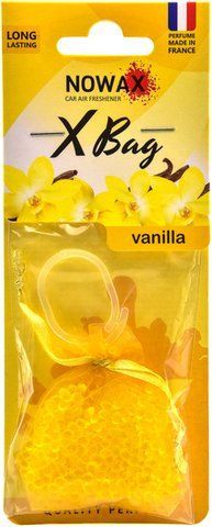 Nowax X Bag Vanilla, 30 г (NX07552) ароматизатор фото