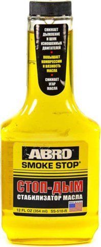 ABRO Smoke Stop, 354 мл (ss510) присадка фото