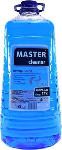 Омивач Master Cleaner зимовий -12&deg;С морський бриз 4 л (4802648555) фото