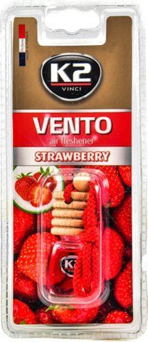 Ароматизатор K2 Vento Strawberry 8 мл фото
