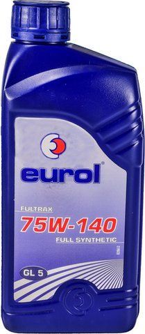 Eurol Fultrax GL-5 75W-140, 1 л (80258) синтетична трансмісійна олива фото