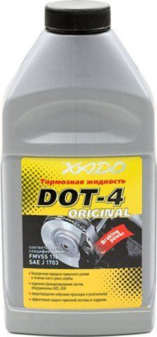 XADO DOT 4, 0,35 л (XA50303) тормозная жидкость фото
