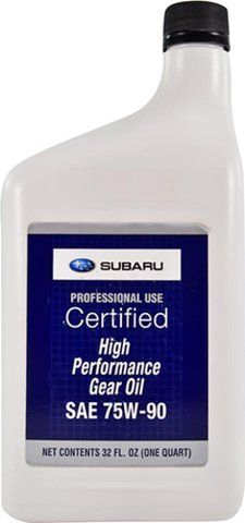Subaru Gear Oil 75W-90, 1 л трансмиссионное масло фото