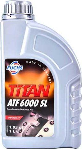 Fuchs Titan ATF 6000 SL, 1 л (600631970) трансмиссионное масло фото