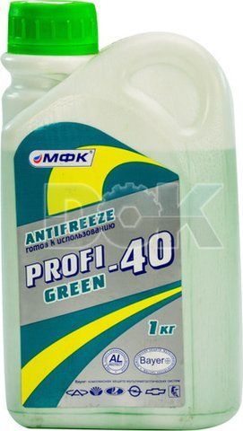 Готовый антифриз МФК Profi зеленый -32 &deg;C фото