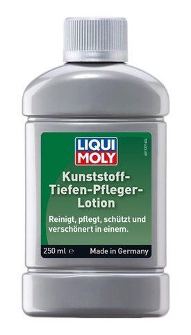 Liqui Moly Kunststoff Tiefen Pfleger Lotion, 250 мл (1537) лосьон для ухода за пластиком фото
