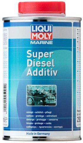 Liqui Moly Marine Super Diesel Additive, 500 мл (25005) присадка для водной техники фото
