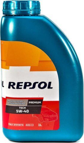 Repsol Premium Tech 5W-40 1 л, (rp081j51) моторное масло фото