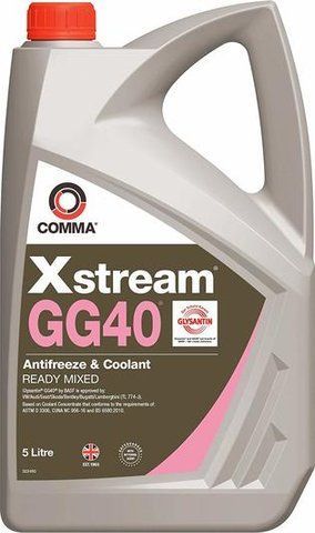 Comma Xstream&nbsp;GG40 G13 фиолетовый, 5 л (XSGG405L) концентрат антифриза фото