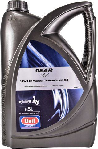 Unil Gear ZF GL-5 85W-140, 5 л (153279) трансмісійна олива фото