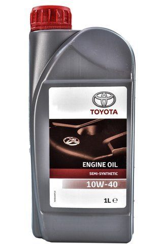 Toyota ENGINE OIL 10W-40 1 л, (0888080826) моторное масло фото