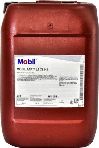 Mobil LT 71141, 20 л (151008) трансмиссионное масло фото