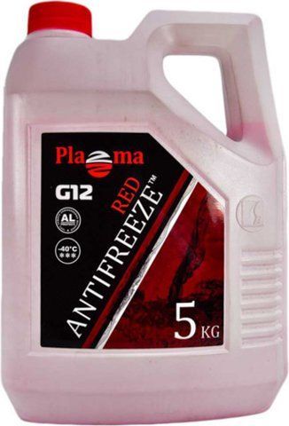 Готовий антифриз Plazma G12 червоний -40 &deg;C фото