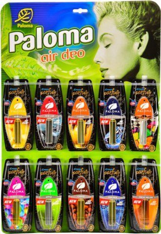 Набор ароматизаторов Paloma Parfum Ассорти фото