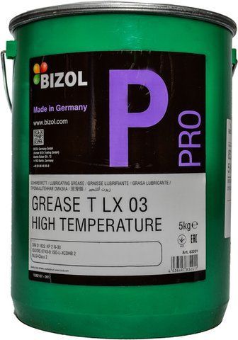 Bizol Pro Grease T LX 03 High Temperature, 5 л (B83201) літієве мастило фото