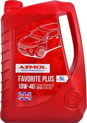 Azmol Favorite Plus 10W-40 5 л, моторна олива фото