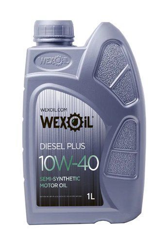 Wexoil Diesel Plus 10W-40, 1 л (9552) моторна олива фото