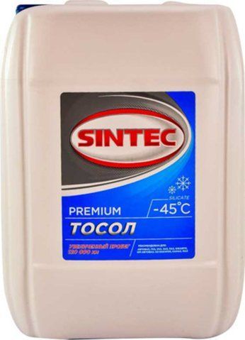 Готовый антифриз Sintec Premium синий -45 &deg;C фото