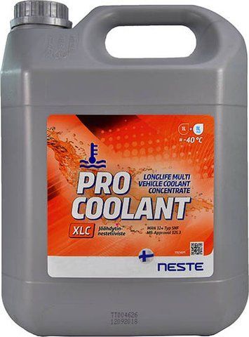 Neste Pro Coolant XLC G12+ червоний, 4 л концентрат антифризу фото