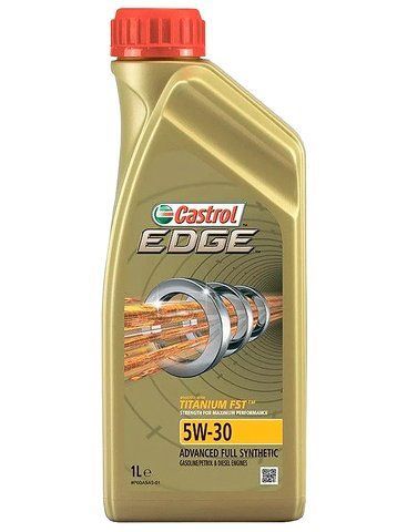 Castrol EDGE Titanium FST 5W-30, 1 л (157EB4) моторное масло фото