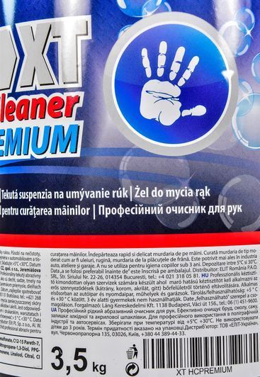 Очищувач рук XT Hand Cleaner Premium цитрусовий фото