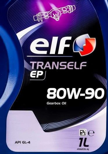 Elf Tranself EP GL-4 80W-90, 1 л (194736) мінеральна трансмісійна олива фото