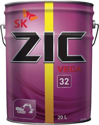 ZIC Vega 32, 20 л (192634) синтетическое трансмиссионное масло фото