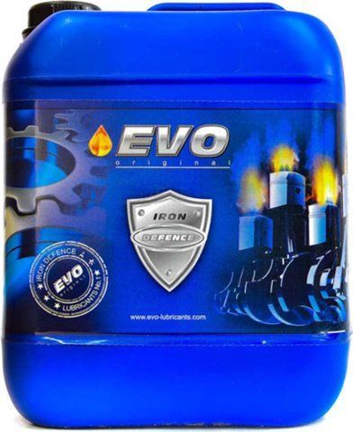 EVO E5 10W-40 10 л, (e510l10w4010l) моторное масло фото