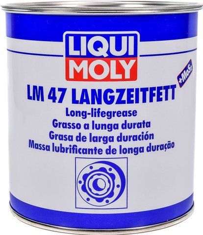 Liqui Moly LM 47 + MoS2, 1 л (3530) смазка для ШРУС фото