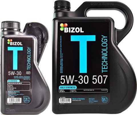 Bizol Technology 507 5W-30 1 л, (85820) моторна олива фото