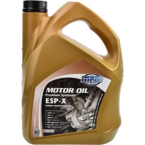 MPM Premium Synthetic ESP-X 5W-30 5 л, (05005ESP-X) моторное масло фото
