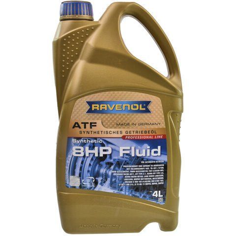 Ravenol ATF 8HP Fluid, 4 л (12111244) синтетическое трансмиссионное масло фото