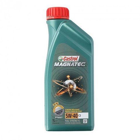 Castrol Magnatec C3 5W-40, 1 л (5W40CASTROLMAG1L) моторное масло фото