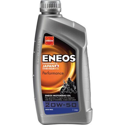 Eneos Performance 20W-50, 1 л (EU0153401N) моторна олива 4T фото