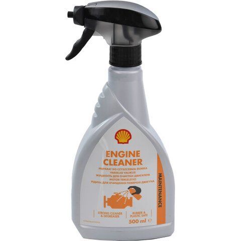 Shell Engine Cleaner спрей, 500 мл (AT62I) очищувач двигуна фото