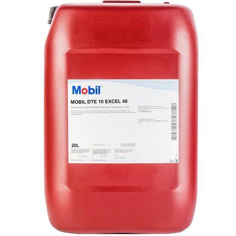 Mobil DTE 10 Excel 46, 20 л (0310844) синтетическое трансмиссионное масло фото