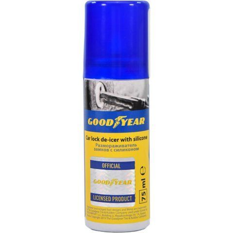 Goodyear Lock-De-Icer with Silicone, 75 мл (gy000707) размораживатель замков фото