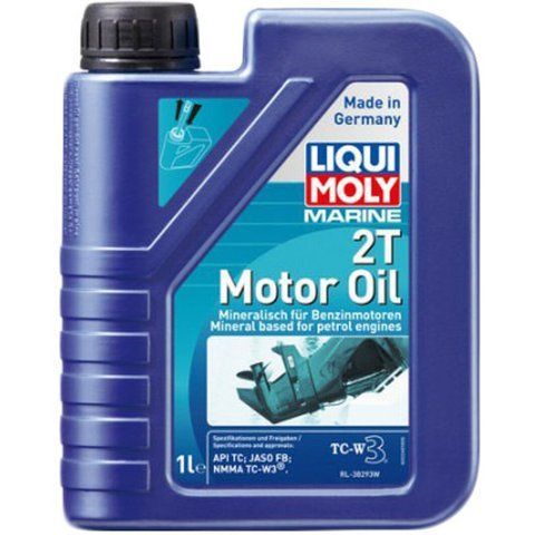 Liqui Moly Marine, 1 л (25019) моторное масло 2T фото